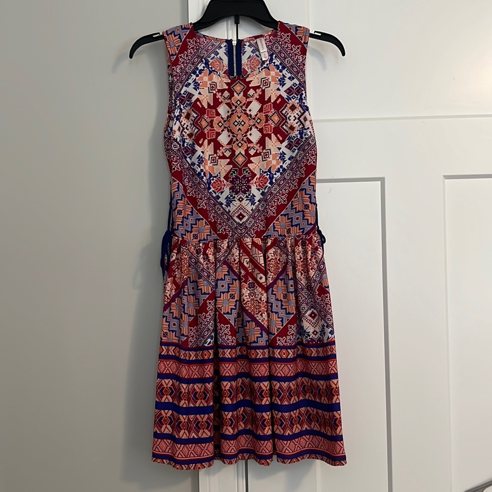 Fun Patterned Dress